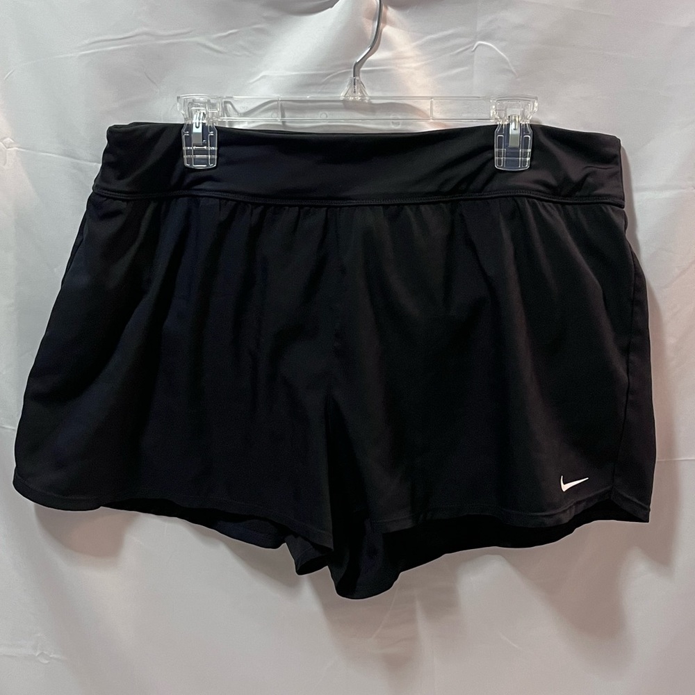 Nike Women's Black Swim Shorts. 1X.